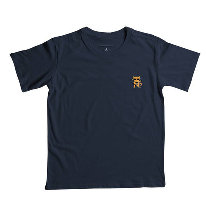 Gato do Rock Mini - Camiseta Infantil