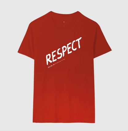 Respect Inspiração- Camiseta Masculina e Feminina Confort
