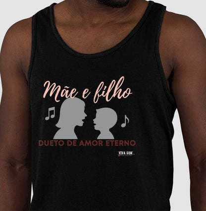 Mãe e Filho: Dueto de Amor - Regata Unissex
