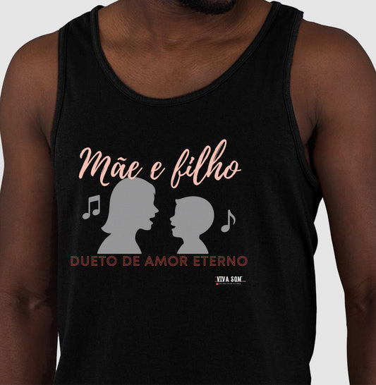 Mãe e Filho: Dueto de Amor - Regata Unissex