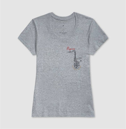 Sax: Soprar resolve (lateral)- Camiseta ou Baby Look Confort