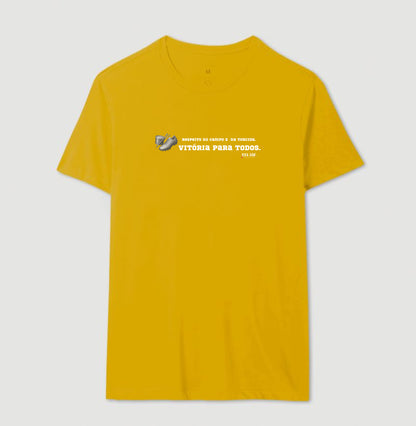 Futebol - Vitória para todos - Camiseta Masculina(clássica) Feminina (baby look)