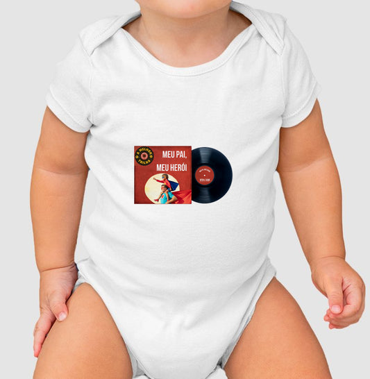 Disco "Meu Pai Meu Herói" do filho - Body Baby