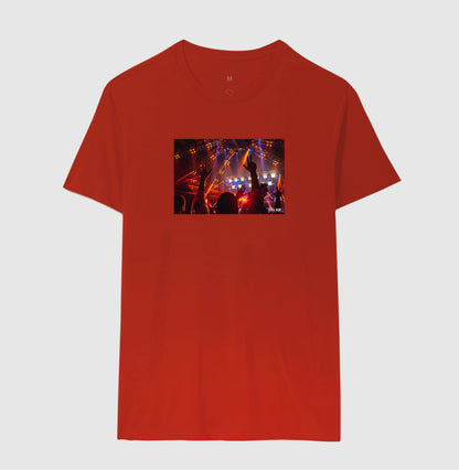 Rock: Show com Energia - Camisa Confort Masculina e Feminia