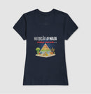 Medico: Nutrição Afinada, criança animada - Camiseta Algodão Peruano Clássica e Baby Look 497146