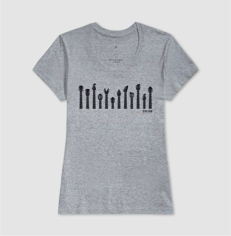 Rock: O Poder da Haste - Camisa Confort