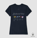Vovó: o jardim (personalizada) - Camiseta e Baby Look (algodão peruano) 497146