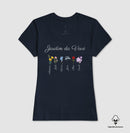 Vovó: o jardim (personalizada) - Camiseta e Baby Look (algodão peruano) 497146