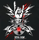 Rock: Disco de Rockn roll - Camiseta Masculina e Feminina - (Algodão Peruano) 497146