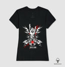 Rock: Disco de Rockn roll - Camiseta Masculina e Feminina - (Algodão Peruano) 497146