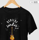 Dedilhe Sonhos - Camiseta Algodão Peruano Clássica e Baby Look 497146