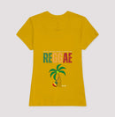 Gente de Boa Vibração Gosta de Reggae – Camiseta Confort (100% Algodão) Clássica e Baby Look 497146