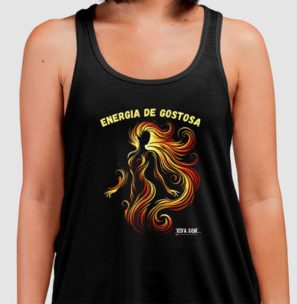 Energia de Gostosa - Regata Unissex