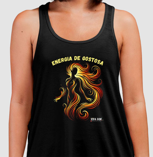 Energia de Gostosa - Regata Unissex