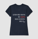 Quem Gosta do Samba - Camisa Confort Masculina e Feminina 497146