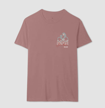 Mãe: Amor infinito -Camiseta e Baby Look Confort F e M