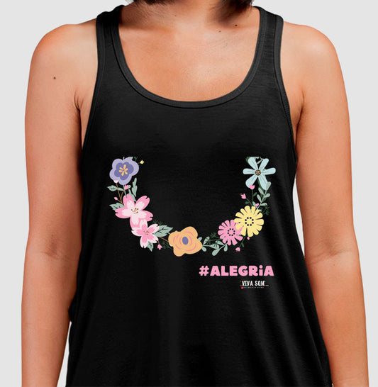 Colar de Flores -  Regata Unissex