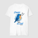 O pássaro da sorte - Camiseta Infantil 497146