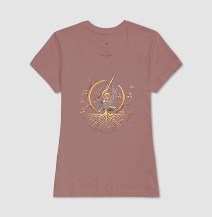 Semente Musical - Camiseta confort masculina e feminina