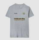 Futebol - Torcida que vibra, respeita e inspira - Camiseta Masculina(clássica) Feminina (baby look) 497146