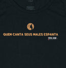 Quem canta seus Males Espanta Círculo - Regata Unissex 497146