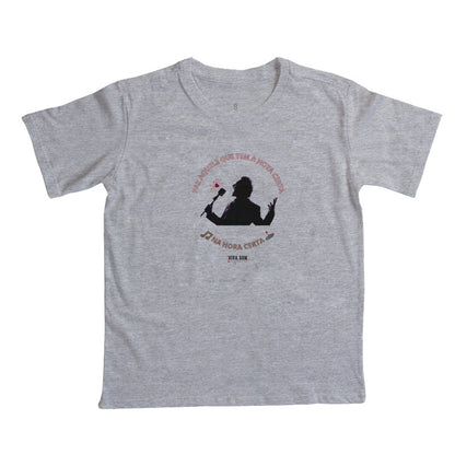 Pai: tem a nota certa - Camiseta infantil