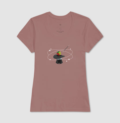 A mágica do cubo mágico - Camiseta Confort Masculina e Feminina