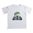 A LUA E O CUBO - Camiseta infantil 497146