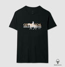 Gente Legal Gosta de Música Sertaneja – Cavaleiro Marrom - Camiseta Algodão Peruano Clássica e Baby Look 497146