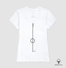 Violão básico - Camiseta e Baby Look (Algodão Peruano) M e F 497146