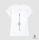 Violão básico - Camiseta e Baby Look (Algodão Peruano) M e F 497146