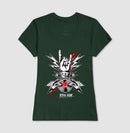 Disco de Rockn roll - Camiseta Masculina e Feminina - (Algodão Peruano) 497146