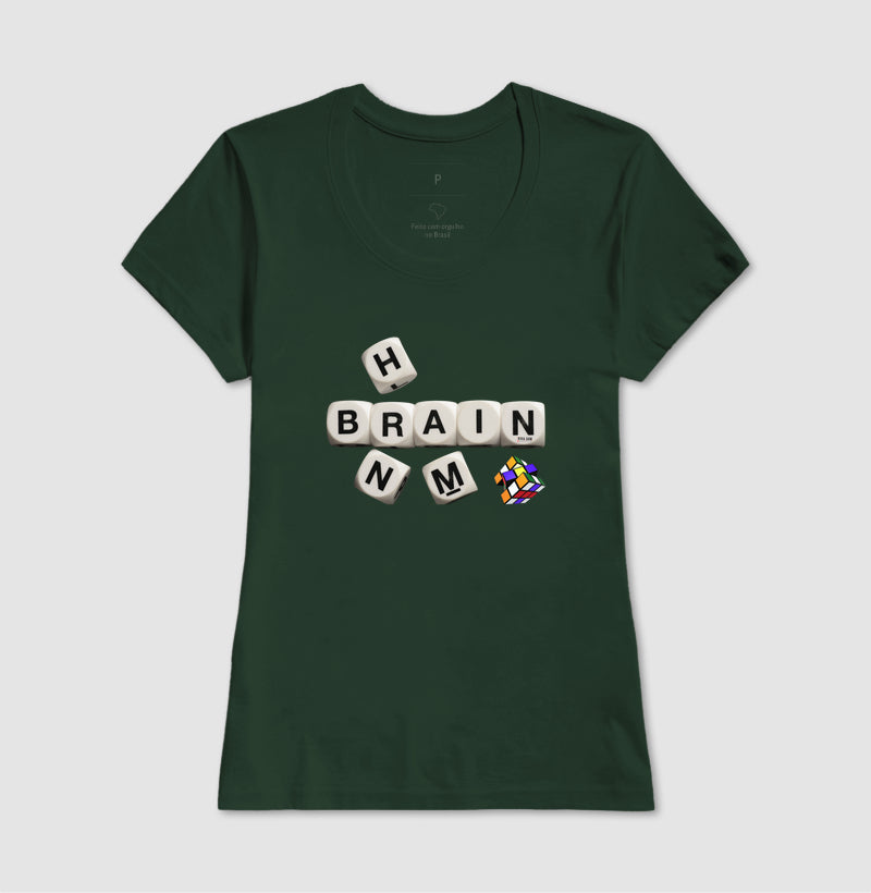 O jogo dos Cubos - Camiseta Confort Masculina e Feminina