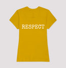 Respect Pleno - Camiseta Confort (100% algodão) Clássica e Baby Look 497146
