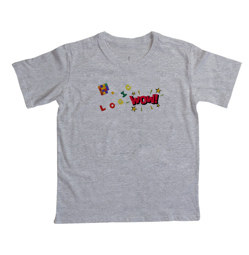 Uau! A lógica do Cubo Mágico - Camiseta infantil
