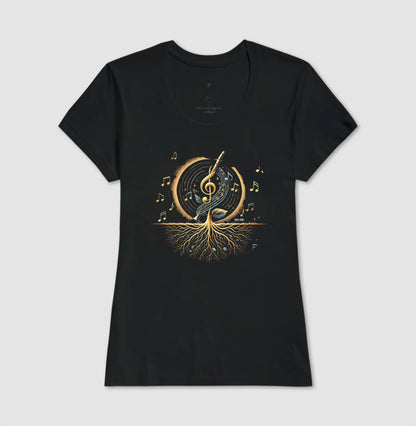 Semente Musical - Camiseta confort masculina e feminina