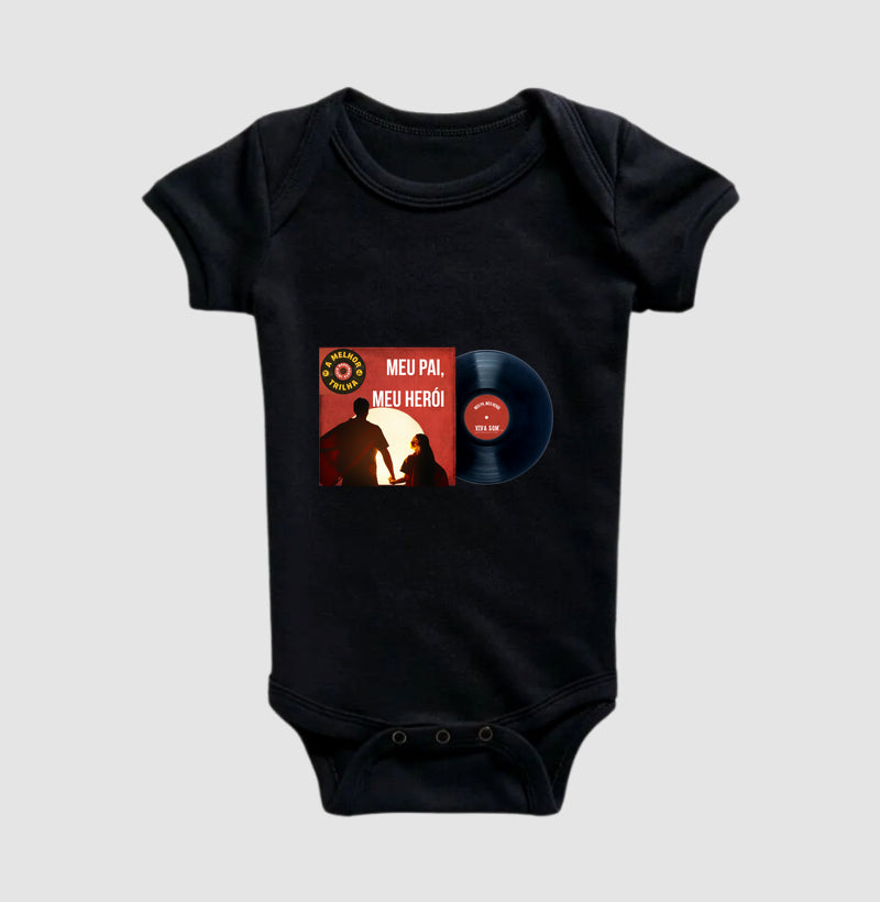 Disco "Meu Pai Meu Herói" da filha - Body Baby