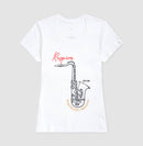 Sax: Soprar resolve - Camiseta ou Baby Look Confort 497146