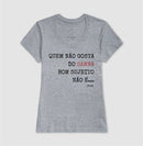 Quem Gosta do Samba - Camisa Confort Masculina e Feminina 497146