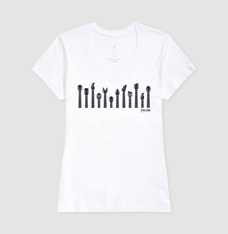 Rock: O Poder da Haste - Camisa Confort