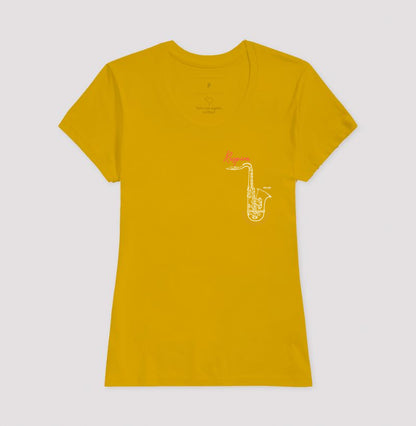 Sax: Soprar resolve (lateral)- Camiseta ou Baby Look Confort