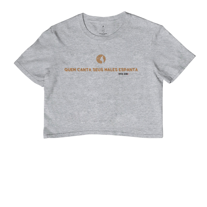 Quem canta seus Males Espanta Círculo - Cropped 497146