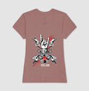 Disco de Rockn roll - Camiseta Masculina e Feminina - (Algodão Peruano) 497146