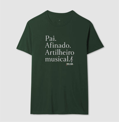 Pai Afinado - Masculina (camiseta) e Feminina (baby look) - Confort