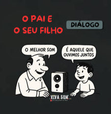 O pai e seu filho criança - Masculina (camiseta) e Feminina (baby look) - Confort