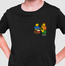 Dupla de músicos - Camiseta Infantil 497146