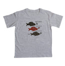 Peixes Cantores “Quem Canta, Seus Males Espanta - Camiseta Confort Masculina / Feminina (100% Algodão) 497146