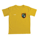 Futebol - Tambor e bola no peito - Camiseta Infantil 497146