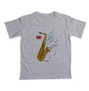 Sax: Porque gritar não tem melodia - Camiseta e Baby Look Confort 497146