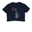 Sax: Soprar resolve - Camiseta ou Baby Look Confort 497146